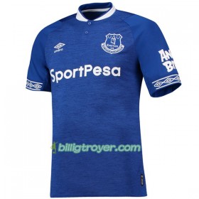 Billige Fotballdrakter Everton Hjemmedraktsett 2018/19 Kortermet